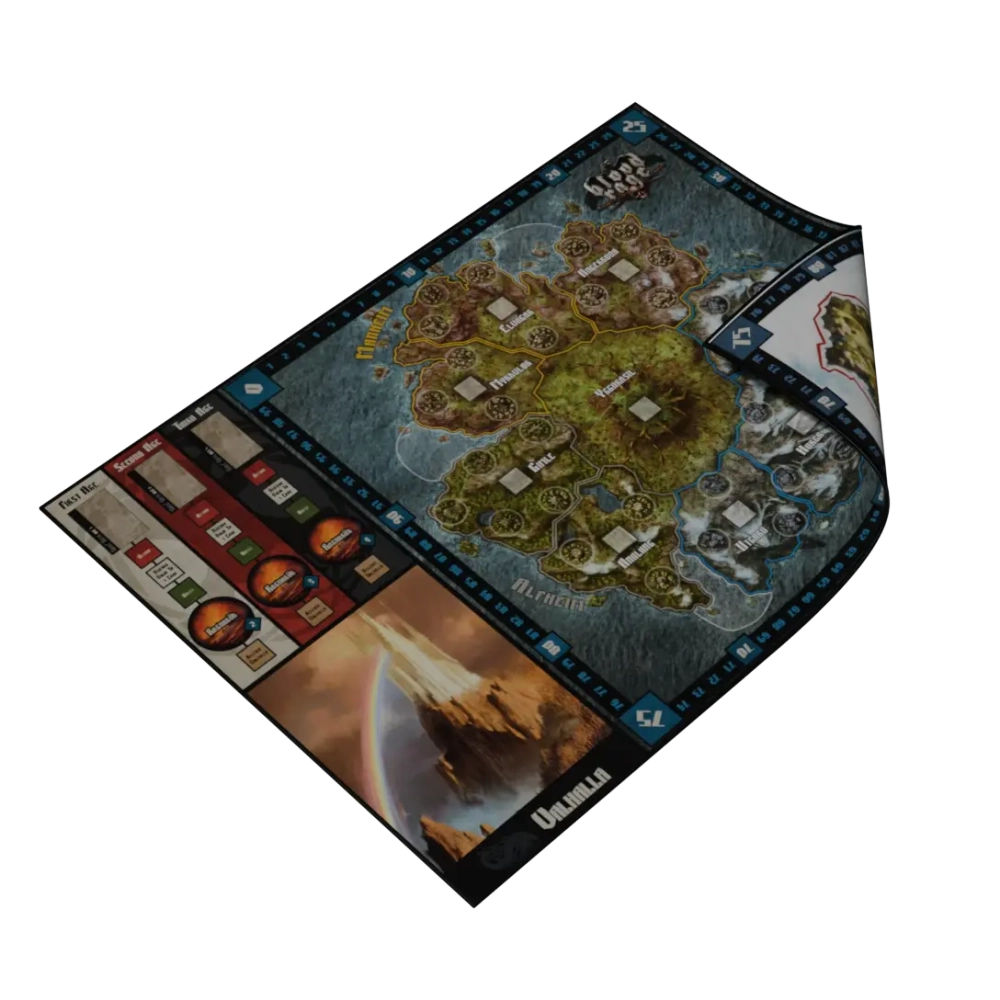 Blood Rage: Valhalla - настольная игра