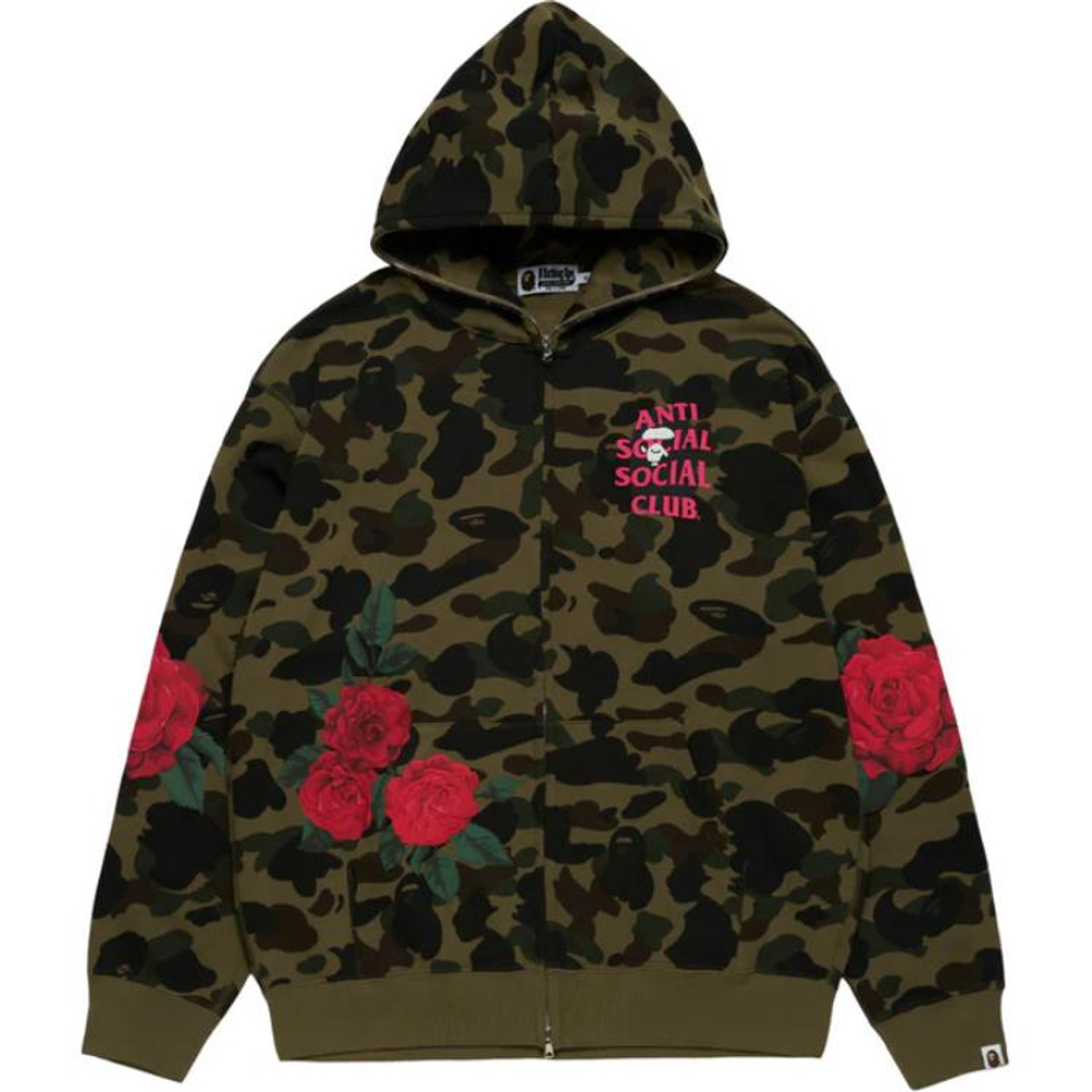A Bathing Ape X зеленый