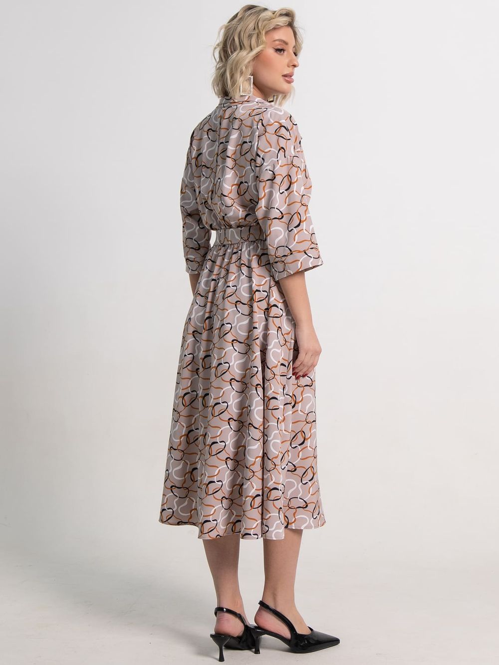 Платье Доминанта НЬЮ (бежевое) П15243-16М LT Collection