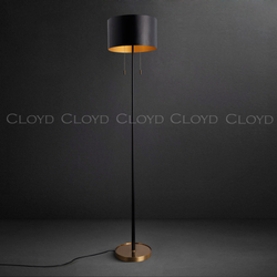Торшер Cloyd DARKON F2 / выс. 154 см - латунь (арт.40047)