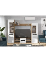 Стенка в гостиную со шкафом 240х37х190 см