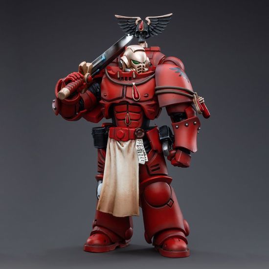 Фигурка Warhammer 40K Blood Angels Veteran Vigna 1:18