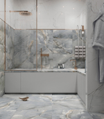 Керамогранит, Arcadia Ceramica, ASCOLI BLUE, 1200x600 мм, карвинг