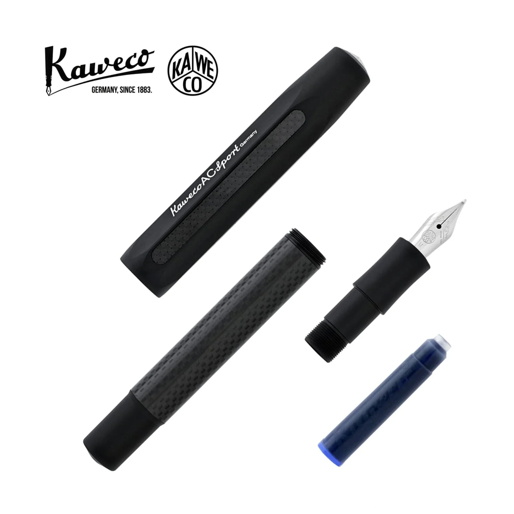Перьевая ручка Kaweco AC Sport M 0.9мм черный (10002279)