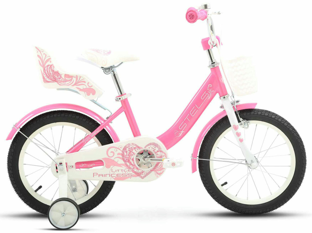 Детский велосипед Stels Little Princess KC 14" Z010 (2025)