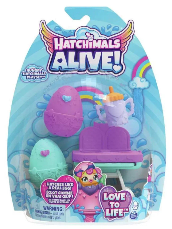 Набор фигурки сюрприз Яйца Хетчималс 20143350