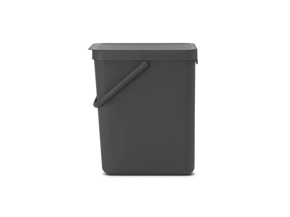 Brabantia Контейнер для мусора Sort & Go 25 л серый EAN 8710755129940