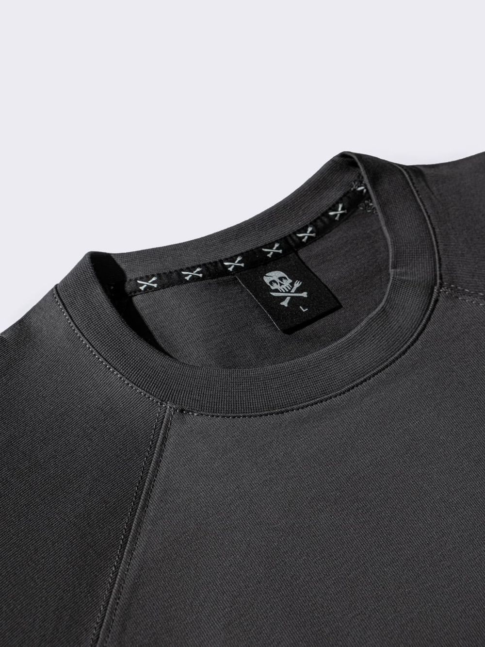 Лонгслив Hardlunch F&K темно-серый