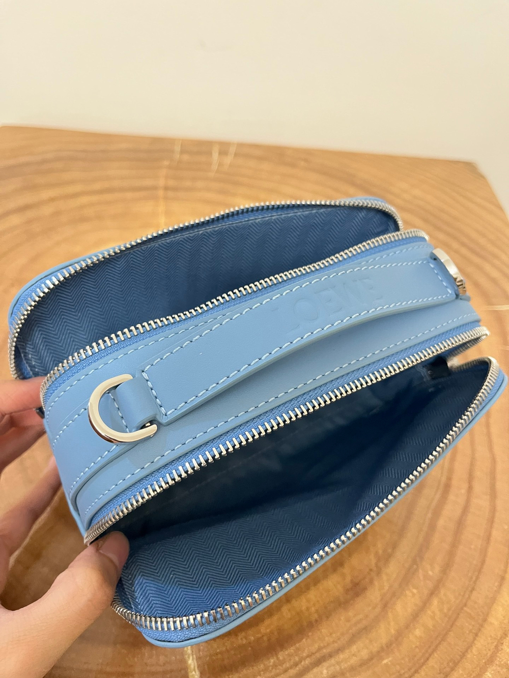 Сумка из натуральной кожи