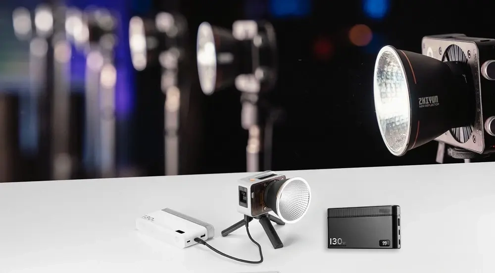 Портативный аккумулятор Zhiyun Molus 130W Power Bank