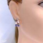 Серьги ZinLi - арт406