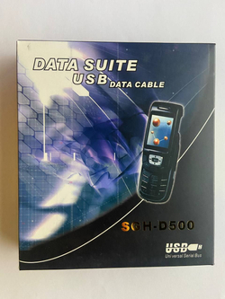 ДАТА КАБЕЛЬ USB data cable SGH-D500 + CD
