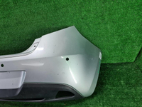 Бампер задний Mazda 2 DE (2007-2014) хэтчбек