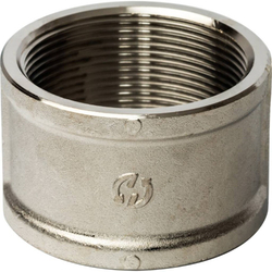 Муфта ВВ никелированная 2" STOUT