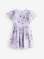 Платье для девочки Next E87-245, Сиреневый