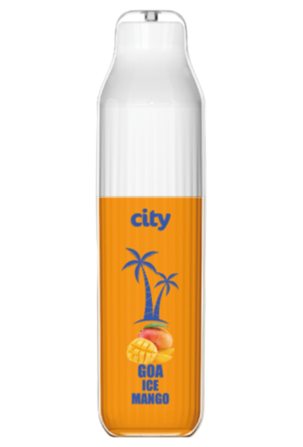 City Airway Гоа 3500 без никотина ледяное манго