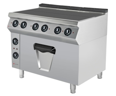 Плита Электрическая 6 Конфорочная 900 Серии Tatra Ter.129Om