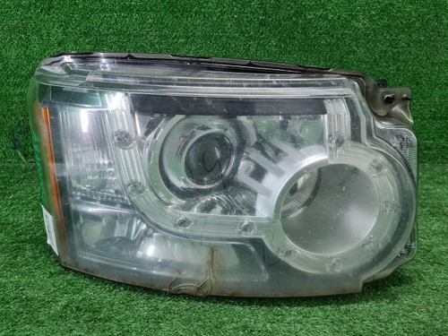 Битая Фара правая Land-Rover Discovery 4 (2009-2013) ксенон