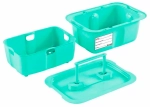 Емкость-контейнер ЕДПО-10 (бирюзовый)