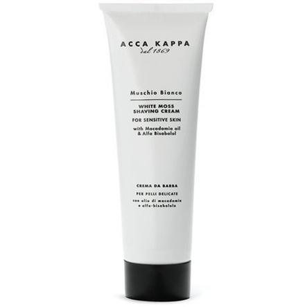 Acca Kappa Muschio Bianco Shaving Cream - Крем для бритья 125 мл