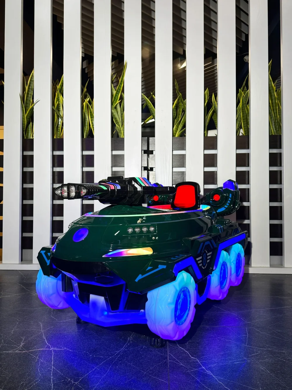 Автомат качалка «БТР»