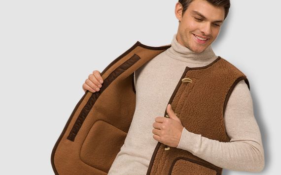 Жилеты и безрукавки