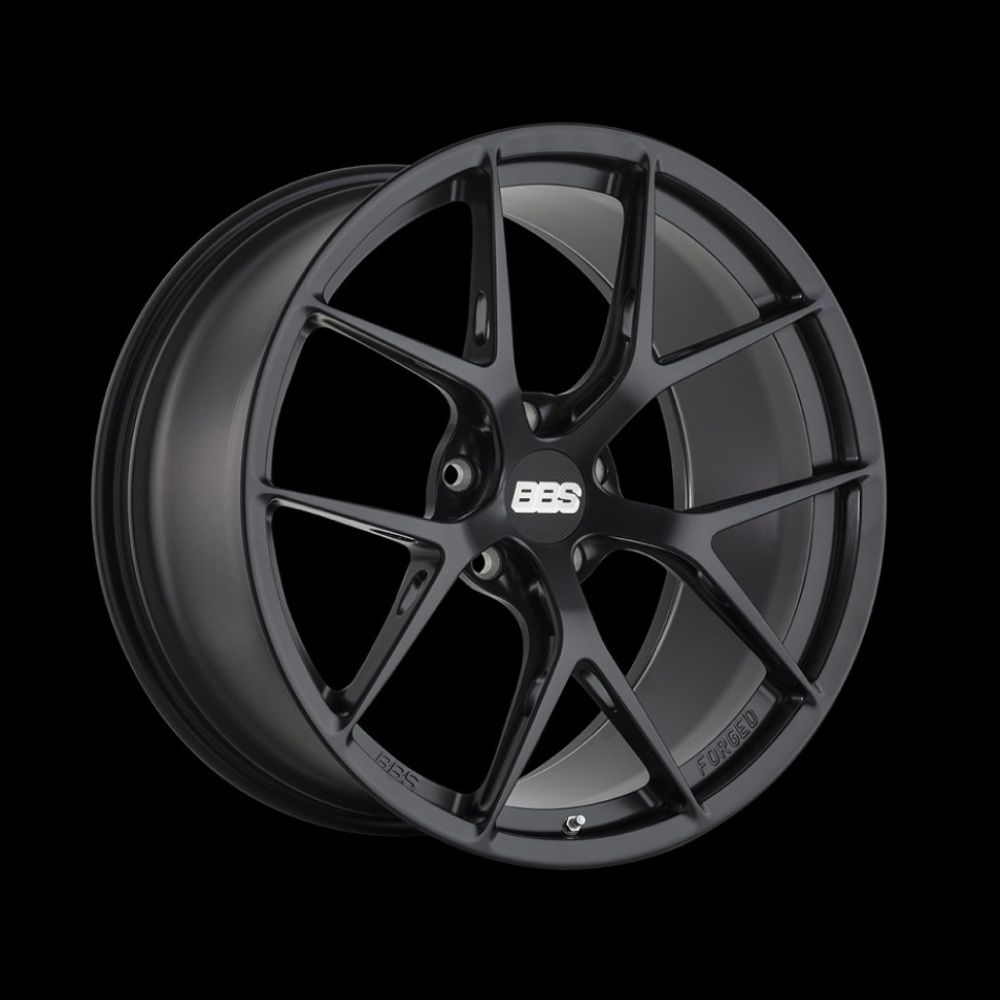 Диск колесный BBS FI-R 9.5x19 5x120 ET22 CB72.5 satin black