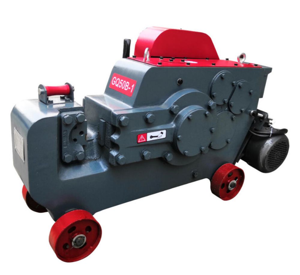 Станок для резки арматуры KOMAN GQ50B-1 - [4 кВт / до 50 мм]