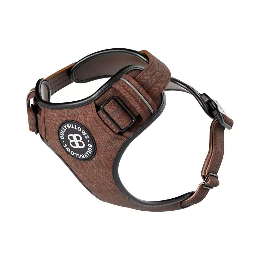 Шлейка Premium Dog Harness v2.0 TWEED BullyBillows