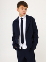 Пиджак классика для мальчика, синий