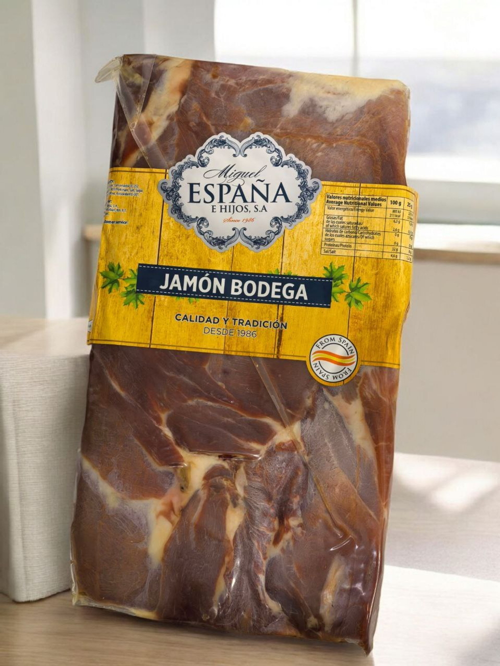 Хамон блок Espana