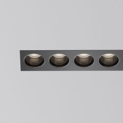 Светильник встраиваемый светодиодный Maytoni   DL065-20W3-6K-TRS-B