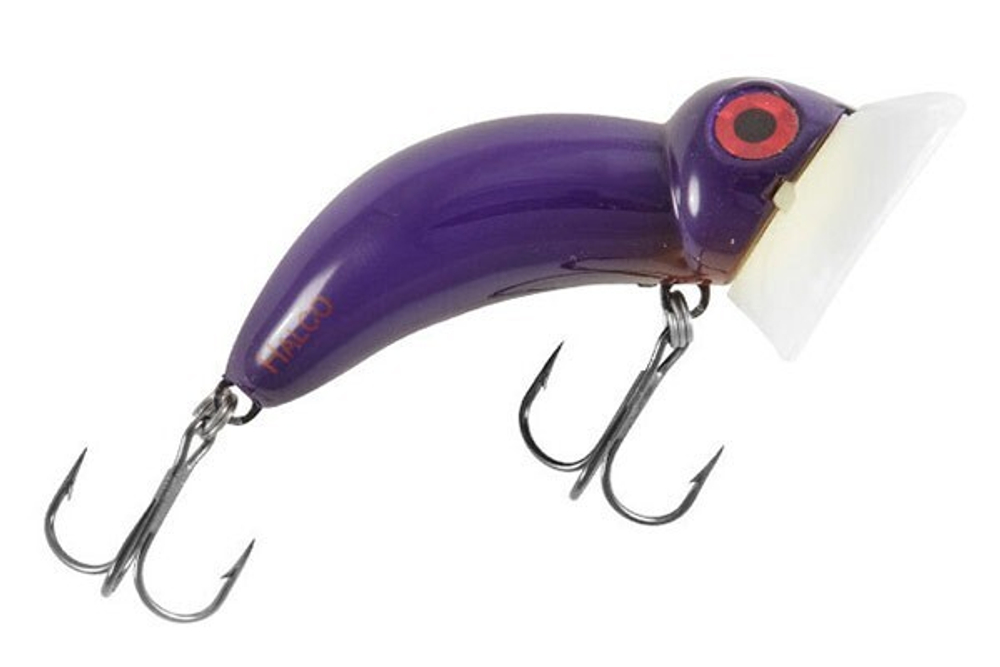 Воблер для зимней рыбалки Halco NIGHT WALKER Nano H