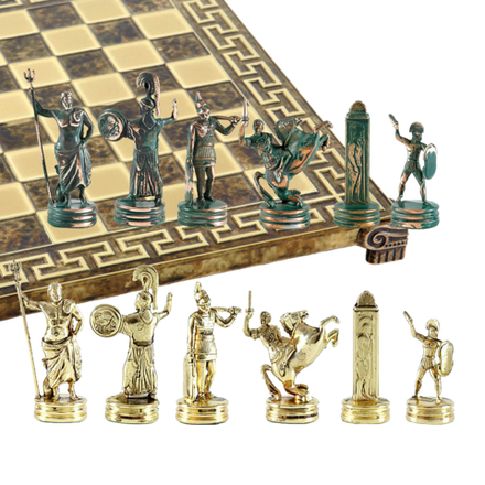 Manopoulos Шахматный набор подарочный Троянская война