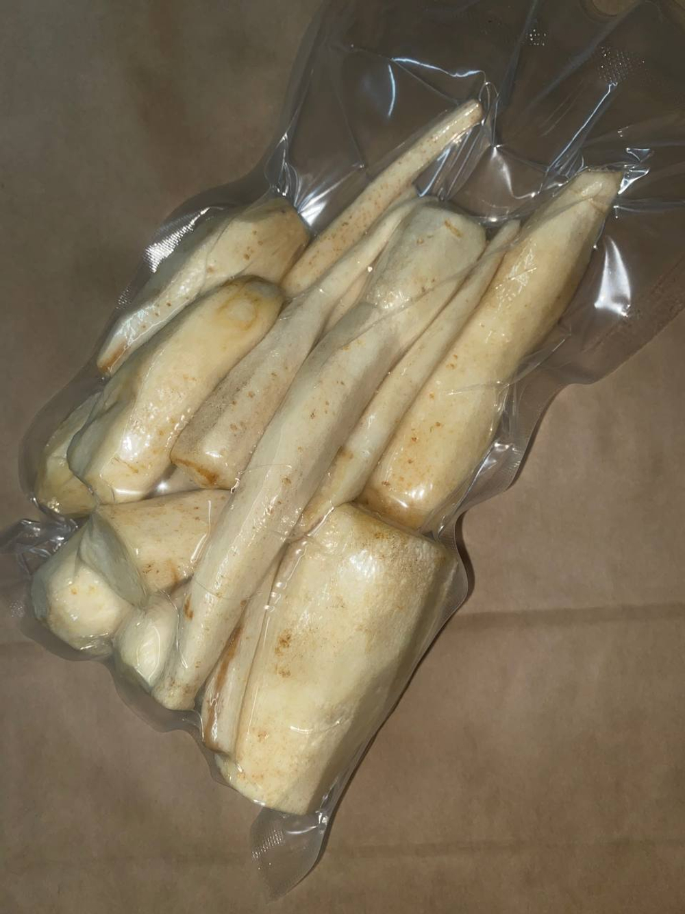 Корень петрушки чищеный