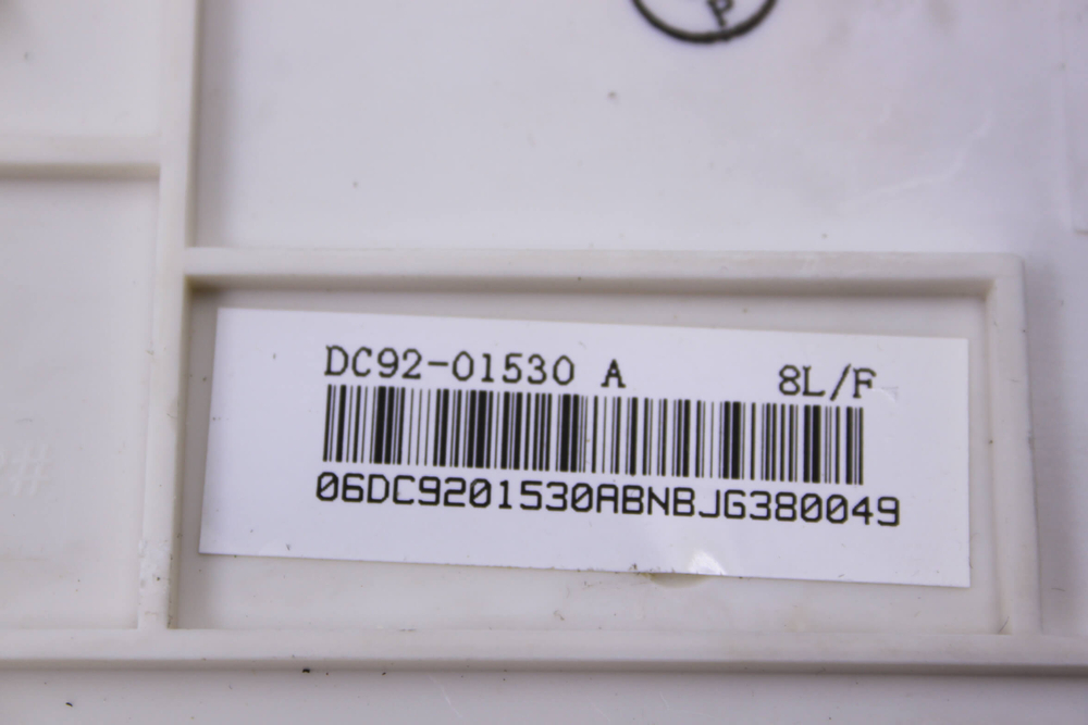 Модуль управления стивальной машины Samsung WD806U2GAWQ (в сборе с пластиком)