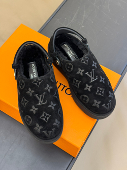 Louis Vuitton Aspen Platform Clogs
