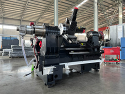 Токарный станок с ЧПУ MetalTec NeoTurn 60DYS с наклонной станиной и противошпинделем