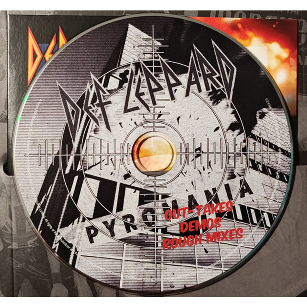 Def Leppard / Pyromania (40th Anniversary Edition)(4CD+Blu-Ray)