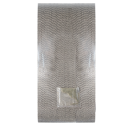 Когтеточка-лежанка Gamma "Бесконечность" из гофрокартона двусторонняя 450х200х125