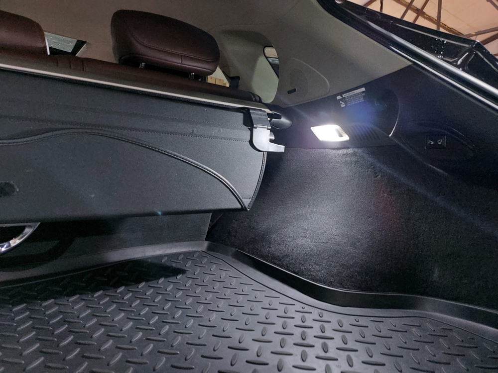 Подсветка  салона Infiniti  EX/QX50