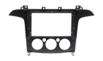 Переходная рамка магнитолы FORD S-MAX 2006-2010 9 дюймов (авто с кондиционером)