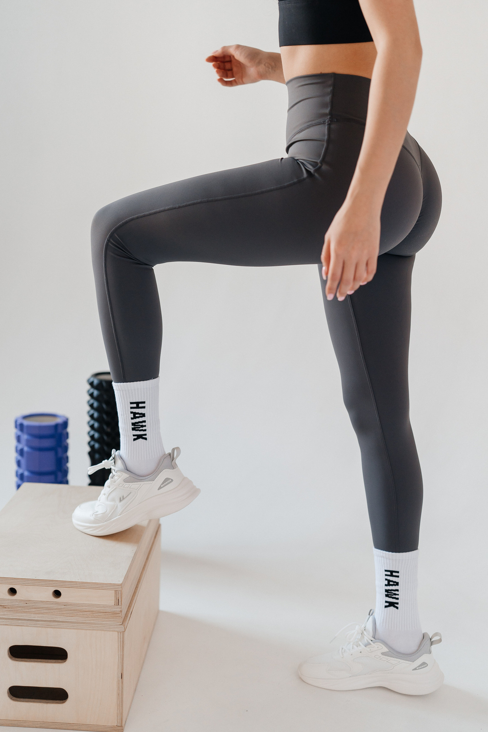 КРОССОВКИ WARRIOR SLIM (бело-серый)