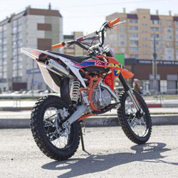 Мотоцикл ATAKI Prime 125 14/12