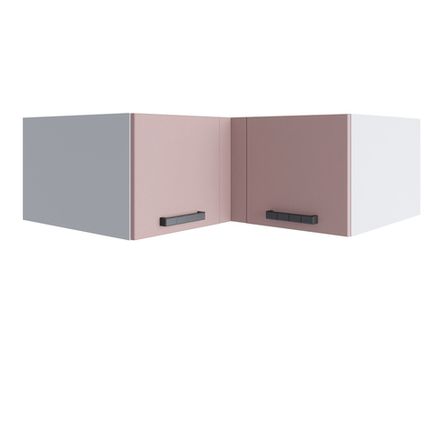 Кухня Модуль ГПГУ 1000 Ройс Пудра Скин