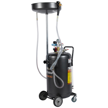 WDK-89282  Установка маслосменная 80 л c  воронкой и откачкой через щуп