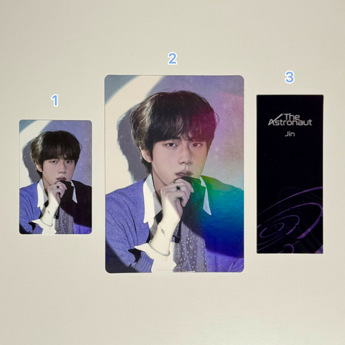 Разбор карта Jin (BTS) The Astronaut