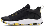 Under Armour CURRY indoor actual combat non-slip wear-resistant low-top basketball shoes for men and women the same style black