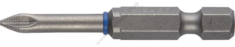 ЗУБР ЭКСПЕРТ PH 1, 50 мм, 2 шт., Торсионные биты (26011-1-50-2)