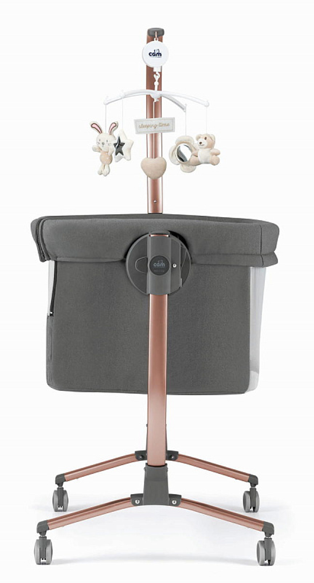 Колыбель CAM Cullami 163 антрацит со звёздочками